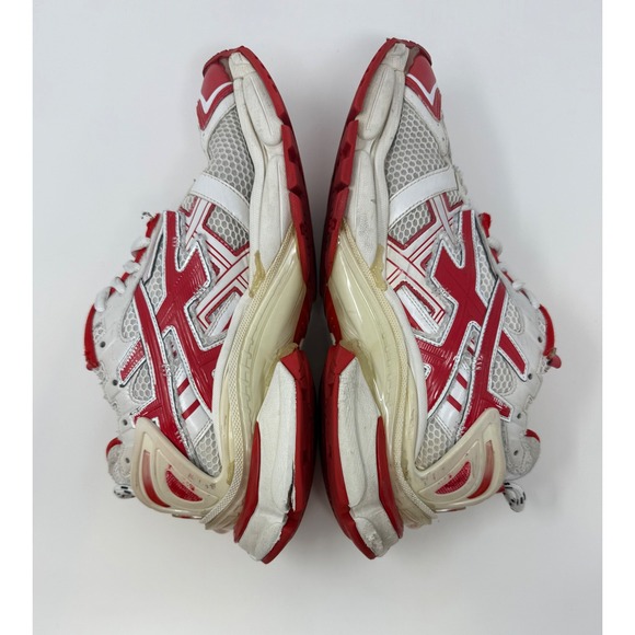 Balenciaga Runner Sneaker Red/White Size 12 US 45 EU - Picture 4 of 10